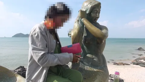 พบแล้ว มือแต่งหน้า "นางเงือกทอง" สาวบอก อยากให้สวยเหมือนกัน