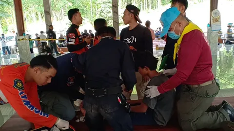 เจอแล้ว ด.ช.14 หลงป่า 3 วัน เผยนอนบนต้นไม้ ปิ้งเห็ดกินประทังชีวิต