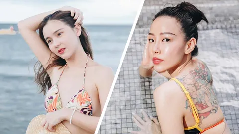 ออม สุชาร์ ควง ทับทิม มัลลิกา จัดทริปทะเลแซ่บ อวดหุ่นปังในชุดว่ายน้ำ