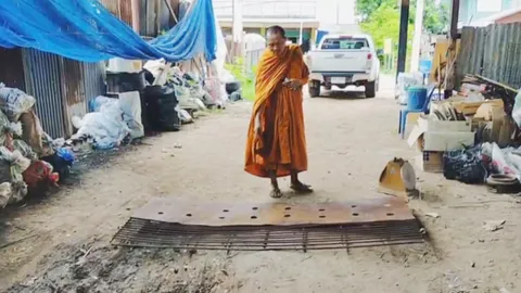 ป้าร้านซื้อของเก่าผวา โจรใจบาปเอาตะแกรงเผาศพมาขาย โร่แจ้งคืนวัดที่อุดรฯ