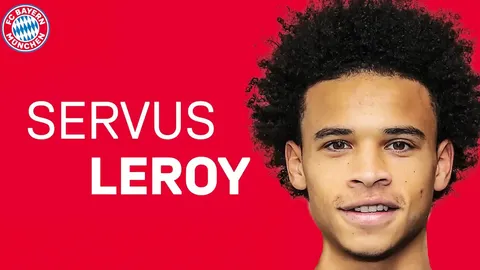 บาเยิร์น มิวนิก ประกาศคว้าตัว ซาเน ทางการ