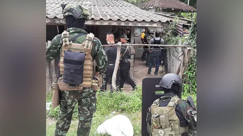 แก๊งยาใต้ปะทะเดือดทหารพรานปัตตานี ตายคาที่ 1ศพ จนท.พลีชีพ 1 เจ็บ 2