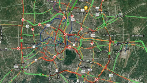 รถแห่ออกต่างจังหวัด ทางหลวงสายหลักรถมากเคลื่อนตัวช้า วงแหวนกาญจนาฯก็ติด