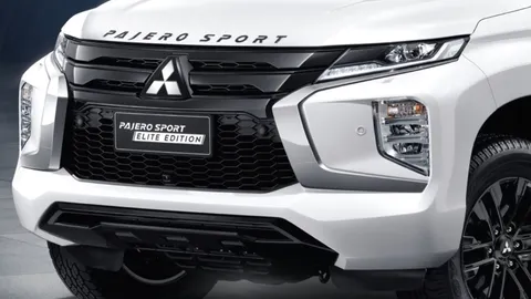 นักล่าฟอร์จูนเนอร์! MITSUBISHI เปิดตัว PAJERO SPORT รุ่นพิเศษ ELITE EDITION 