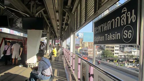 ขยายสะพานตากสินไม่คืบ ผลกระทบโควิด-19 ระบาด