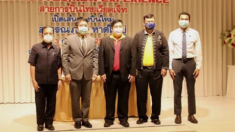 ไทยเวียตเจ็ตเปิด 5 เส้นทางบินใหม่กับ 3 ภาคใต้ หาดใหญ่ เมืองคอน สุราษฎร์ฯ