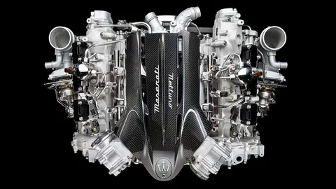 Maserati เปิดตัวขุมกำลังใหม่ V6 twin-turbo 621 แรงม้า 720 นิวตันเมตร! 