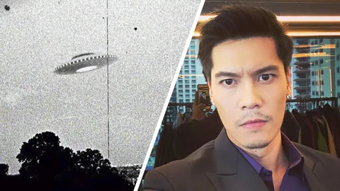 คุ้มค่าที่รอ ดิว เดอะสตาร์ เผยภาพวัตถุลึกลับบนท้องฟ้าหลังเห็นเมื่อคืน