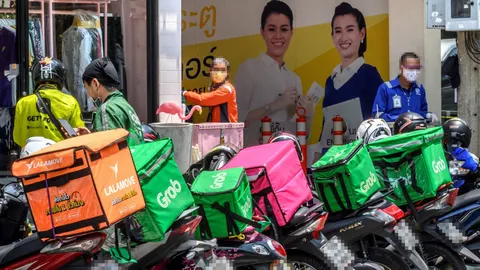 รัฐรุกคืบคุม Delivery Service
