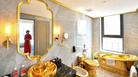 เวียดนามเปิดโรงแรมทองคำ