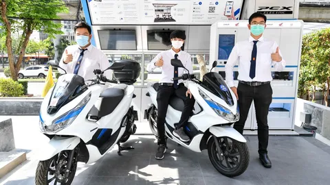 บิดไกลด้วยมอเตอร์ไฟฟ้า AP HONDA เปิดตัวระบบ PCX ELECTRIC ECO SYSTEM 