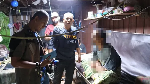 ปคม.จับพ่อเลี้ยงหื่น ข่มขืนลูกเลี้ยงสาว 15 มาครึ่งปี รับมีอารมณ์กะทันหัน