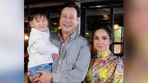 ตฤณ เศรษฐโชค เปิดตัวภรรยาอายุห่าง 20 ปี พร้อมลูกชายวัยกำลังน่ารัก