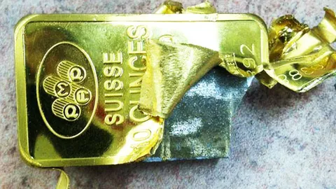 เตือน "ทองคำยัดไส้" ระบาดหนัก หลังราคาตลาดโลกพุ่งสูงสุดรอบ 8 ปี