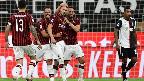 จากตาม 2 ลูก มิลานรัวแซงดับยูเวนตุส 4-2 ขึ้นที่ 5 