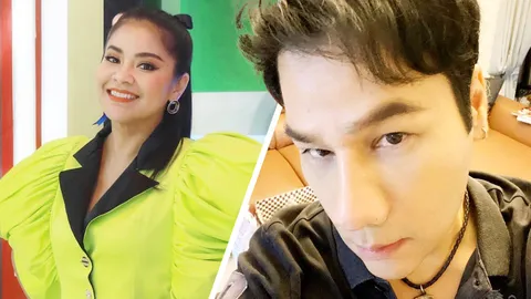 ตั๊ก ศิริพร แซว กอล์ฟ เบญจพล มีเมียยังจ๊ะ หลังทำหน้าใหม่ แต่คำตอบพีคกว่า