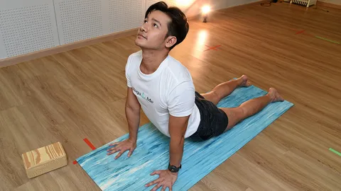 “รอน ภัทรภณ” โคตรฟิตแอนด์เฟิร์ม โชว์สกิลเล่น “โยคะ” สุดสตรอง