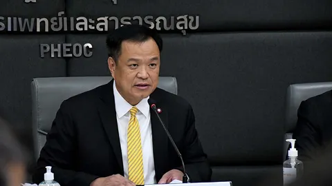 อนุทิน” ฉุนสอบปมปลอมเอกสารเบิกงบบัตรทอง