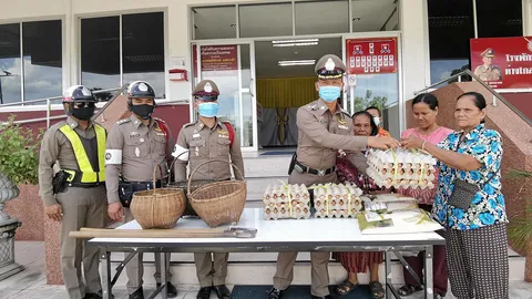 ตำรวจไม่ฟ้องเก็บเห็ด ส่ง “อัยการ”