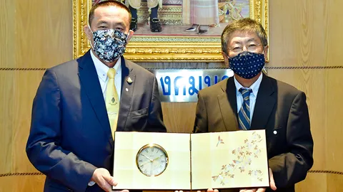 ก.คมนาคม ถก ทูตญี่ปุ่น จับคู่เดินทางระหว่างประเทศ คาดสรุปได้สัปดาห์หน้า