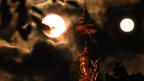 พลังจันทร์ซ้อนจันทร์ ปลุกดวงชะตาชีวิต