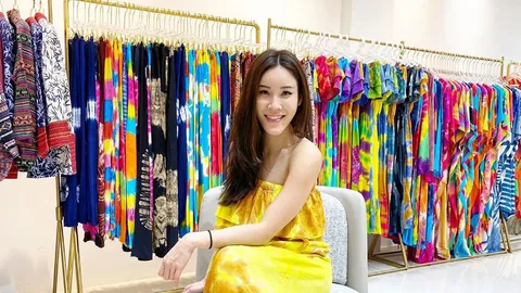 มิ้ว–กฤติยา กับแฟชั่นผ้ามัดย้อม ที่ราคาหลักร้อย แต่คุณภาพหลักพัน