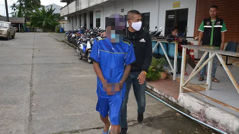 ผัวขี้ยาฆ่าเมียตอนอุ้มลูก ยิงอกตายตาค้างอ้างหึง ญาติซัดติดยาชอบซ้อมเมีย