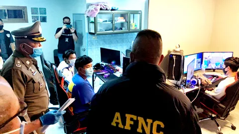 เสี่ยไอซ์พร้อมเพื่อน มอบตัว ปฏิเสธเอี่ยวเว็บพนันออนไลน์มาเฟีย 888