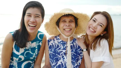 น้องไบรท์ เผยภาพน่ารัก พาคุณแม่เที่ยว หลังรักษาตัวจากโรคมะเร็ง