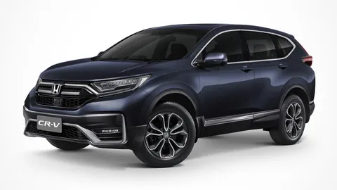 โผล่แล้ว HONDA CR-V FACELIFT 2020 จัดของเพิ่ม เติมราคาใหม่! 
