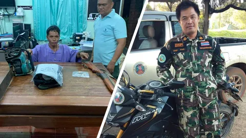 แก๊งมอดไม้แค้นยิงจนท.อช.วังเจ้าดับ หลังบุกจับไม้แดงที่ลอบตัดกลางป่า