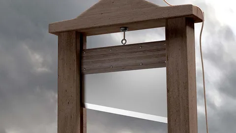 He is a condemned man.