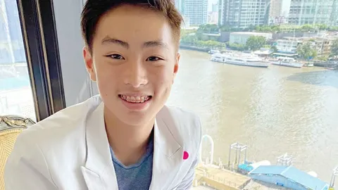 เปิดภาพลูกชาย สู่ขวัญ งานดีระดับพระเอกเกาหลี หล่อขนาดนี้ของมันต้องมี