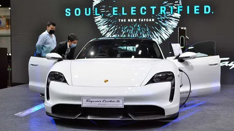 มาแล้ว PORSCHE TAYCAN สปอร์ตพลังงานไฟฟ้า ราคามิตรภาพ! 