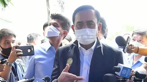 นายกฯ ปัดตอบ 4 กุมาร ลาออก ไม่บอก 15 ก.ค.อวยพรวันเกิด "สมคิด" หรือไม่