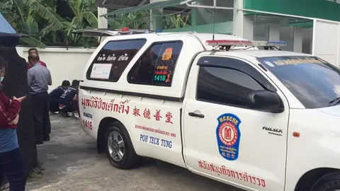 รู้ตัวแล้วโชเฟอร์แท็กซี่ตายอืดคาปั๊ม คาดโรคประจำตัวกำเริบ เร่งตามหาญาติ