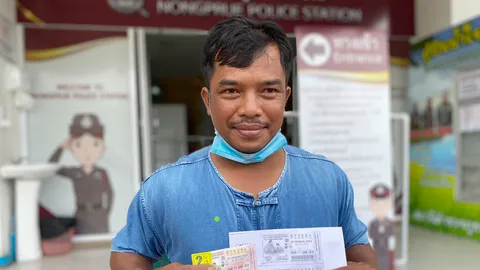ควาญช้างดวงเฮง ตื่นเต้นตัวสั่น ถูกหวย 12 ล้าน เผยที่มาเลขเด็ดนำโชค 