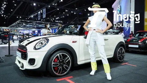 คัดแล้วว่าโดน สวยเซ็กซี่แจ่มจรัส พริตตี้ มอเตอร์โชว์ 2020 นิวนอร์มอล