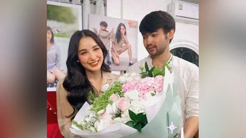 แพท ณปภา ยิ้มแก้มปริในวันเกิด ก๊อต ร่วมฉลองพร้อมให้ของขวัญสุดพิเศษ (คลิป)