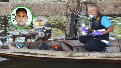 ลุง 58 ทอดแหกุ้งใกล้ซั้งปลา โดนยิงตกทะเลสาบลำปำ ยังหาไม่เจอ 