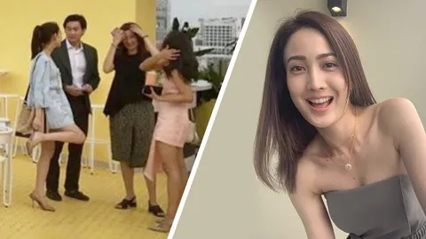 เพจดังปล่อยภาพแอบถ่าย แต้ว-ไฮโซณัย ชาวเน็ตวิจารณ์ทั้งบวกและลบ
