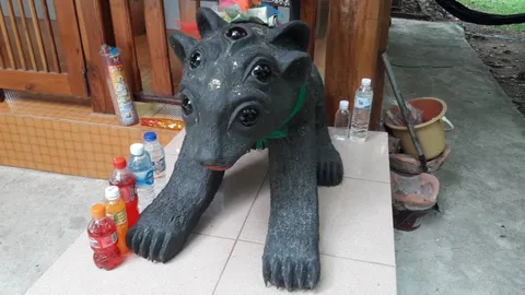 คอหวยมาแก้บน "แมงสี่หูห้าตา" หลังได้โชคใหญ่ ไม่ลืมขอ "เลขเด็ด" งวดต่อไป