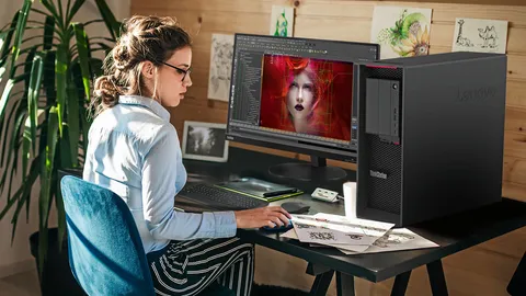 Lenovo Think Station P620 คอมพิวเตอร์แบบเวิร์กสเตชันรุ่นแรกในกลุ่มของ Tower