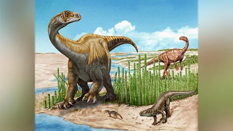 เติมเต็มช่องว่างวิวัฒนาการของซอโรพอด