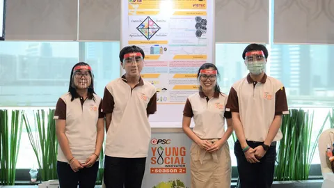 "โรงเรียนกำเนิดวิทย์" คว้าแชมป์นวัตกรรมข้าวเหนียวยืดอายุแบตเตอรี่