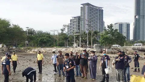 สลด สาวไทใหญ่ตกงาน ตายเป็นศพคาหาดศรีราชา ในตัวเหลือเงิน 100 บาท