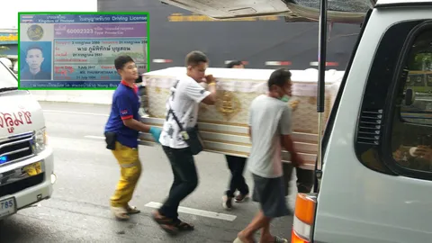 สลด หนุ่มดวงกุดในวันเกิด จยย.ล้มคอหัก ตายอายุครบ 26 ปีพอดี 