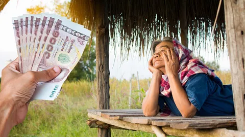 ตรวจสอบสิทธิ์ 'เยียวยาเกษตรกร' เช็กด่วน ธ.ก.ส. โอนเงินงวด 3 วันสุดท้ายแล้ว