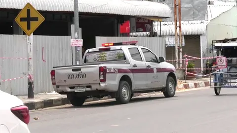 หนุ่มบุรีรัมย์อยากกลับบ้าน ขโมยรถตำรวจขับ ป่วนทั้งโรงพัก สกัดจับวุ่นวาย (คลิป)