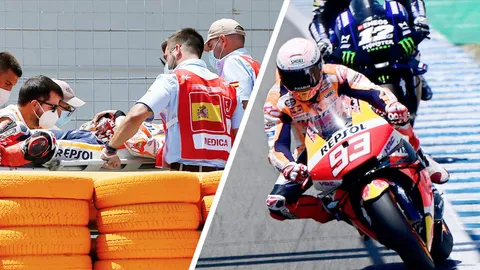 "มาร์เกซ" ผ่าตัดสำเร็จ หลังแขนหักจากโมโตจีพีสนามแรก